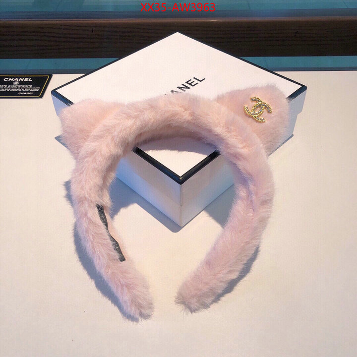Hair band-Chanel,replica 2023 perfect luxury ,Code: AW3963,$: 35USD
