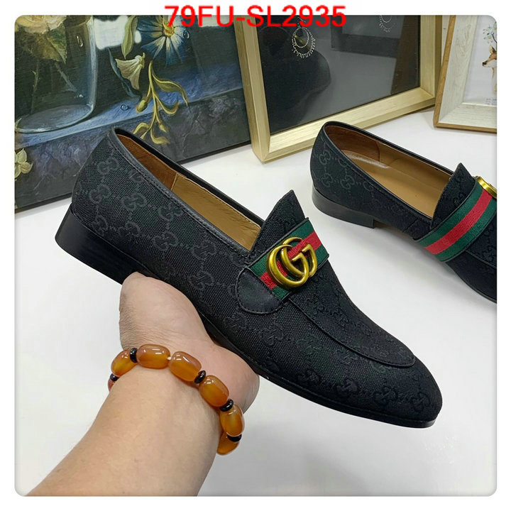 Women Shoes-Gucci,designer wholesale replica , ID: SL2935,$: 79USD