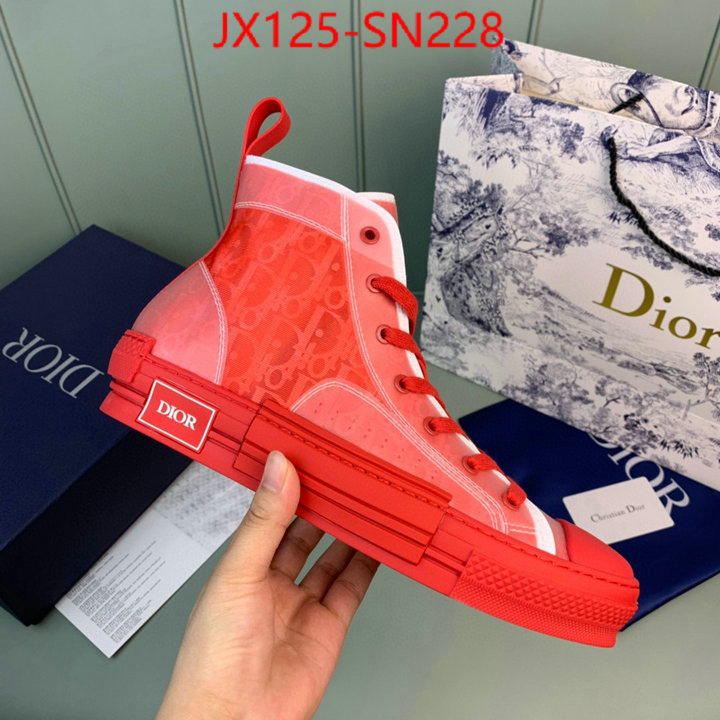 Men shoes-Dior,high quality , ID: SN228,$: 125USD