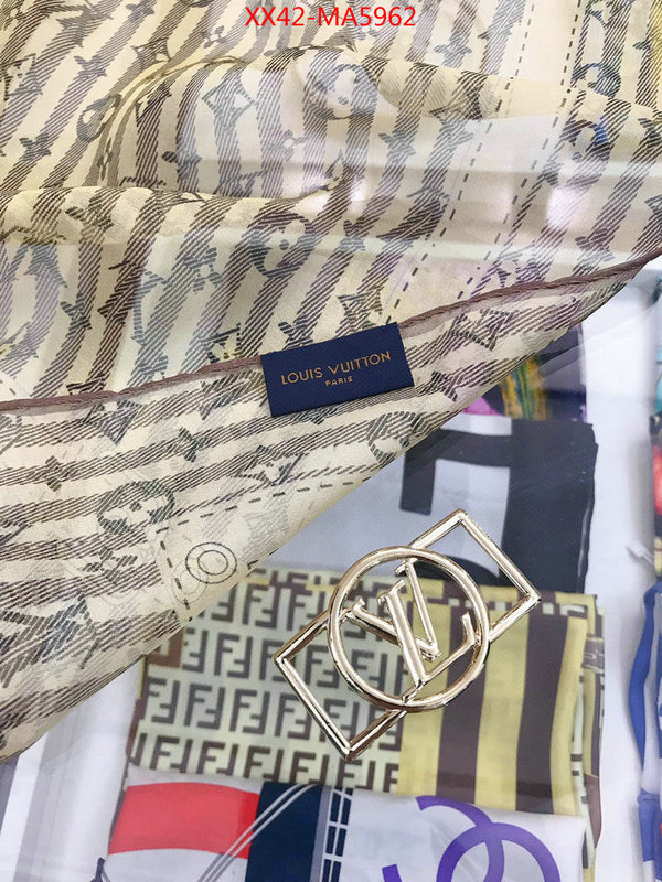 Scarf-LV,2023 aaaaa replica customize , ID: MA5962,$: 42USD