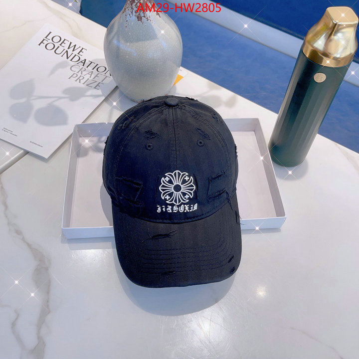 Cap (Hat)-Chrome Hearts,shop , ID: HW2805,$: 29USD