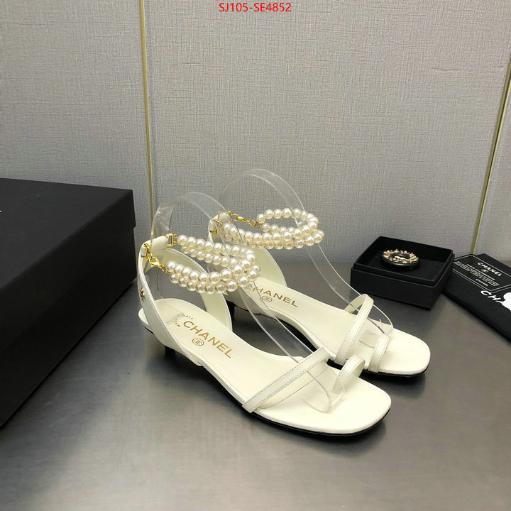 Women Shoes-Chanel,top quality website , ID: SE4852,$: 105USD