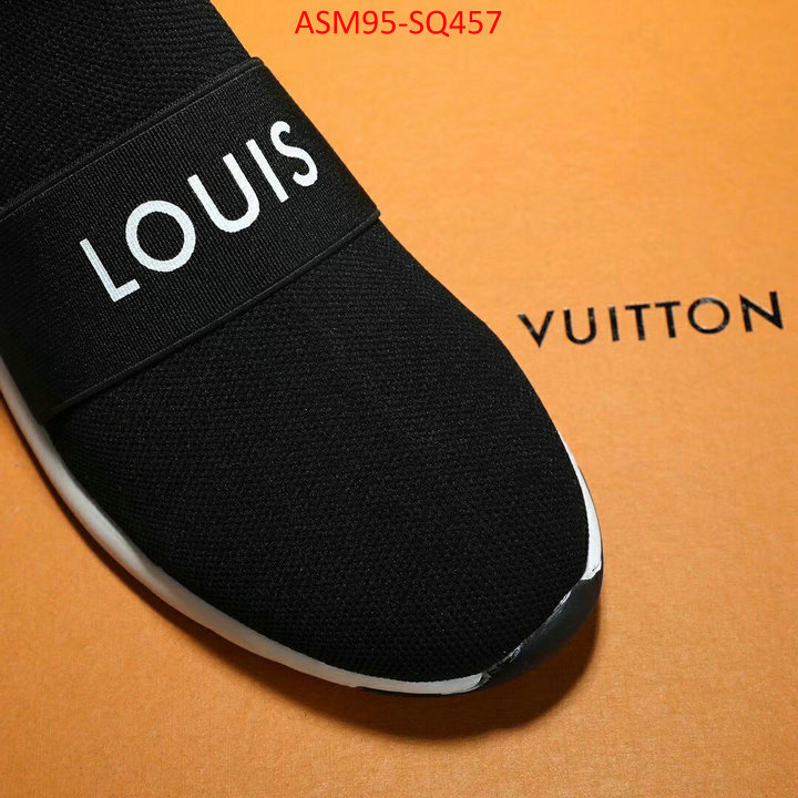 Women Shoes-LV,best quality designer , ID: SQ457,$: 95USD