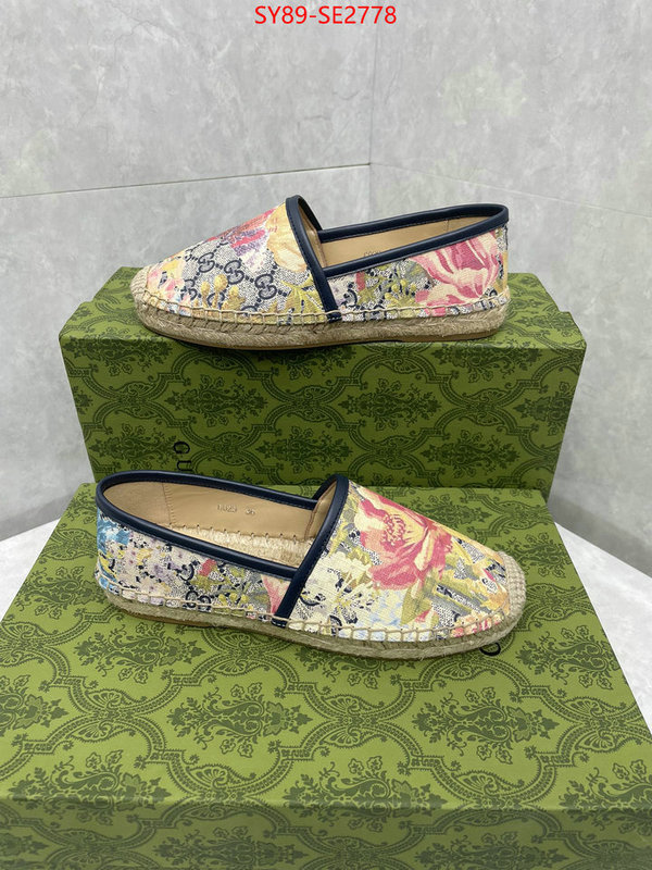 Women Shoes-Gucci,replica every designer , ID: SE2778,$: 89USD