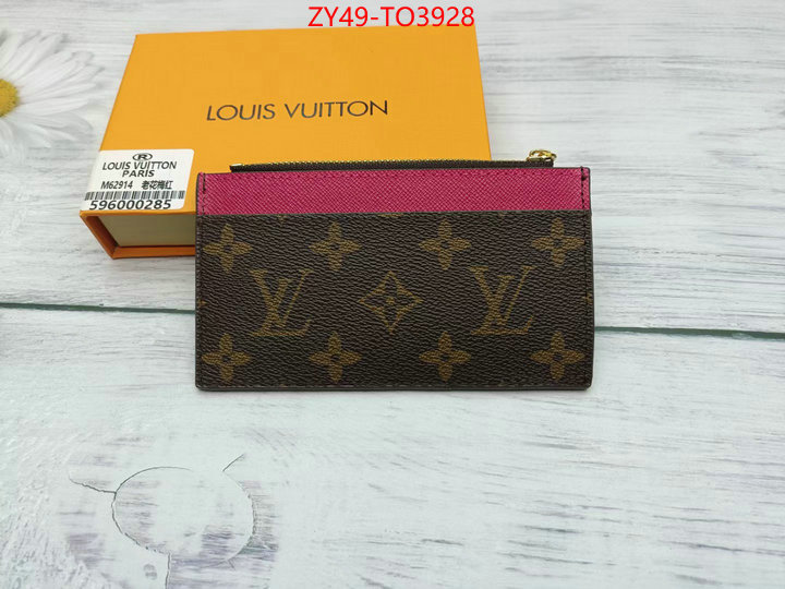 LV Bags(4A)-Wallet,how can i find replica ,ID: TO3928,$: 39USD