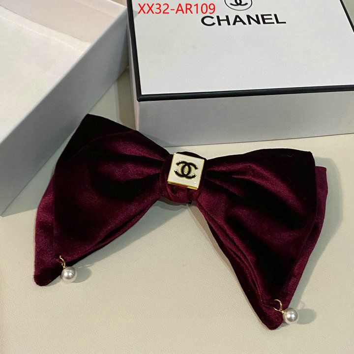 Hair band-Chanel,replica for cheap , ID: AR109,$: 32USD