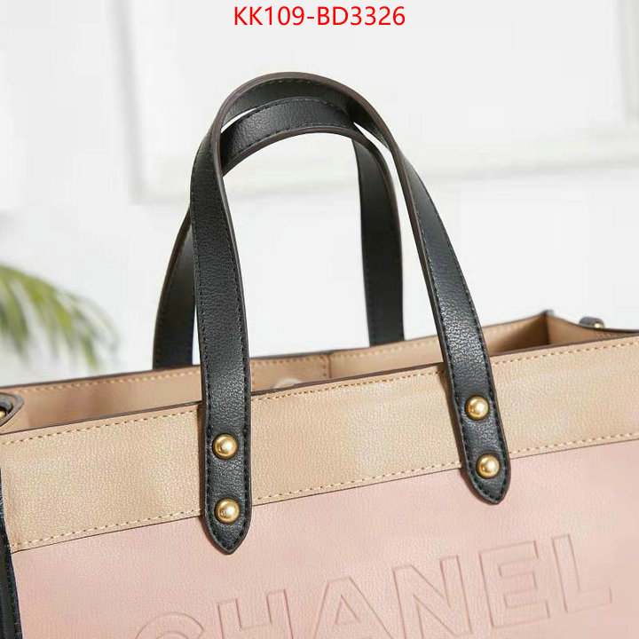 Chanel Bags(4A)-Handbag-,ID: BD3326,$: 109USD