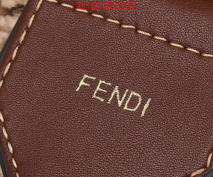 Fendi Bags(4A)-Graphy-Cookie-,replicas buy special ,ID: BN2533,$: 105USD