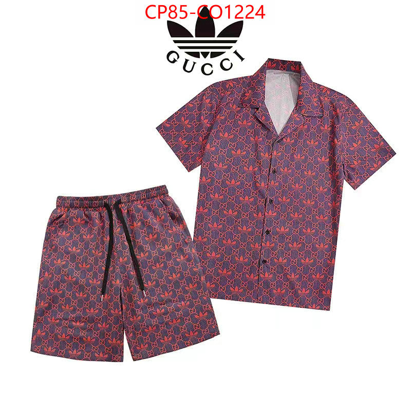 Clothing-Gucci,replica 1:1 high quality , ID: CO1224,$: 85USD