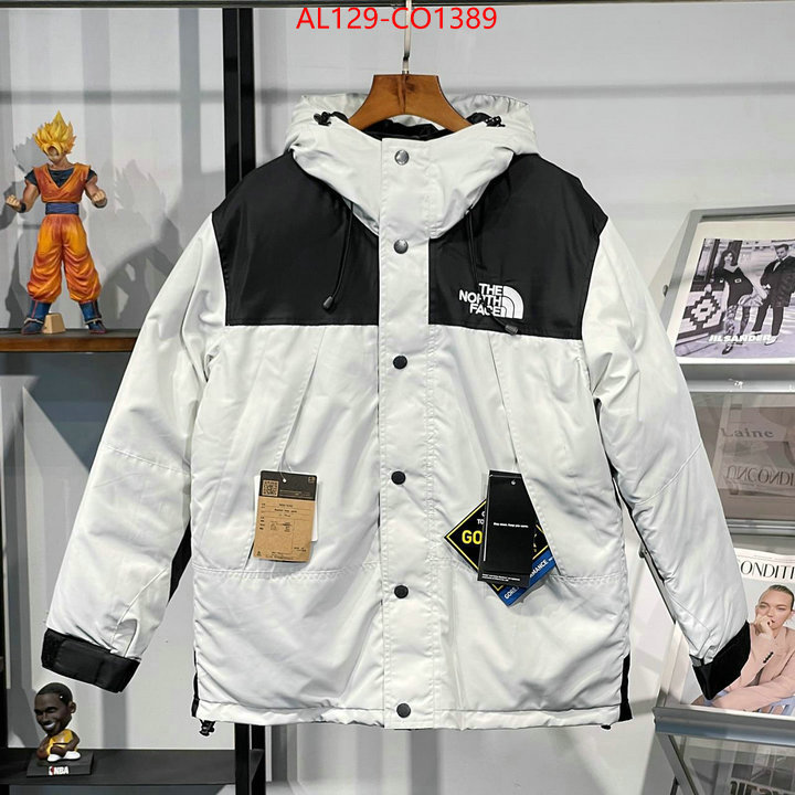 Down jacket Men-The North Face,wholesale sale , ID: CO1389,$: 175USD