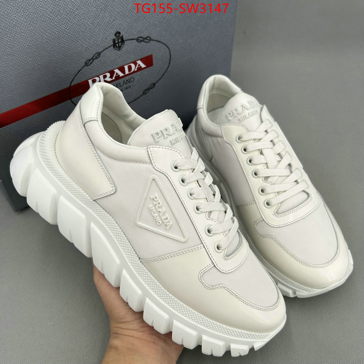 Men Shoes-Prada,fashion replica , ID: SW3147,$: 155USD