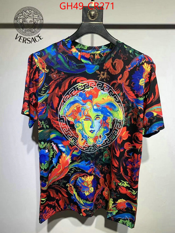 Clothing-Versace,buy the best high quality replica , ID: CR271,$: 49USD