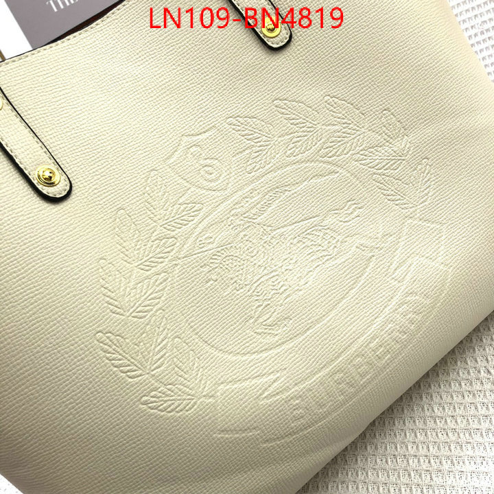 Burberry Bags(4A)-Handbag,high quality ,ID: BN4819,$: 109USD