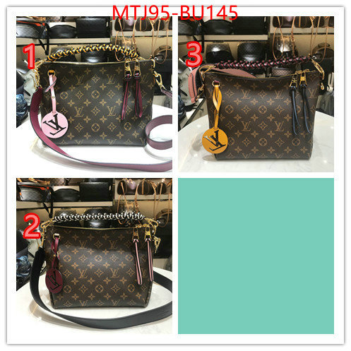 LV Bags(4A)-Handbag Collection-,ID: BU145,$: 95USD