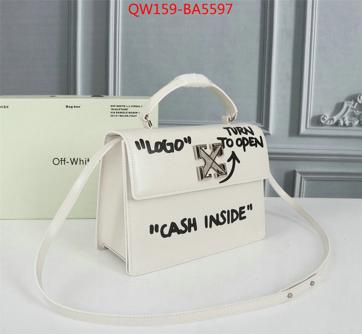 Off-White Bags ( TOP )-Diagonal-,top quality website ,ID: BA5597,$: 159USD