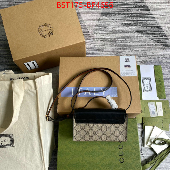 Gucci Bags(TOP)-Padlock-,best fake ,ID: BP4656,$: 175USD