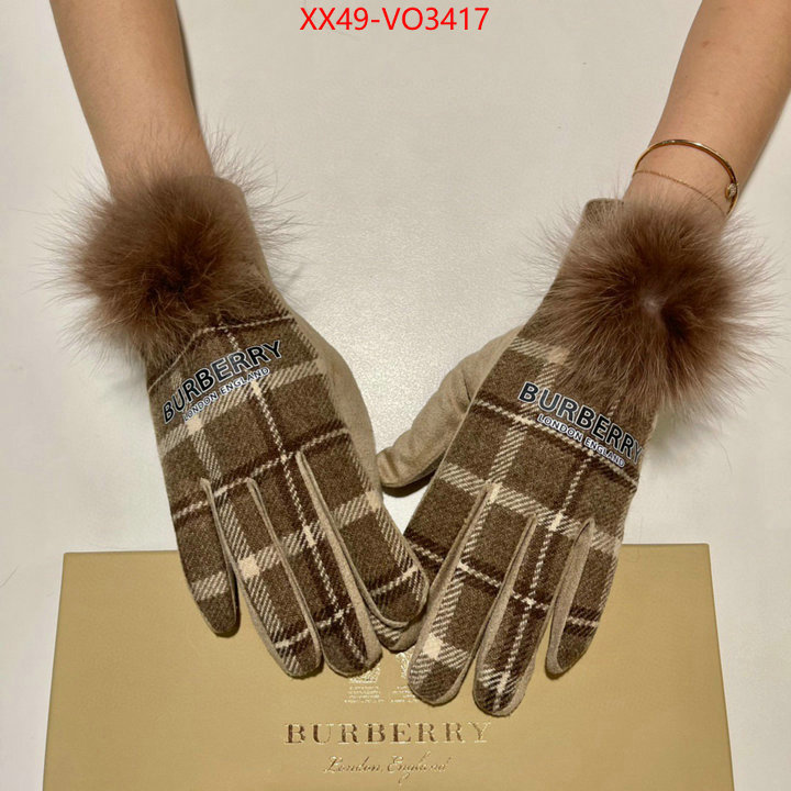 Gloves-Burberry,aaaaa replica designer , ID: VO3417,$: 49USD