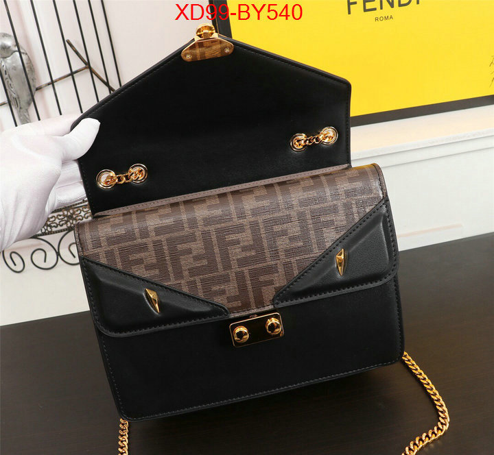 Fendi Bags(4A)-Diagonal-,ID: BY540,$:99USD