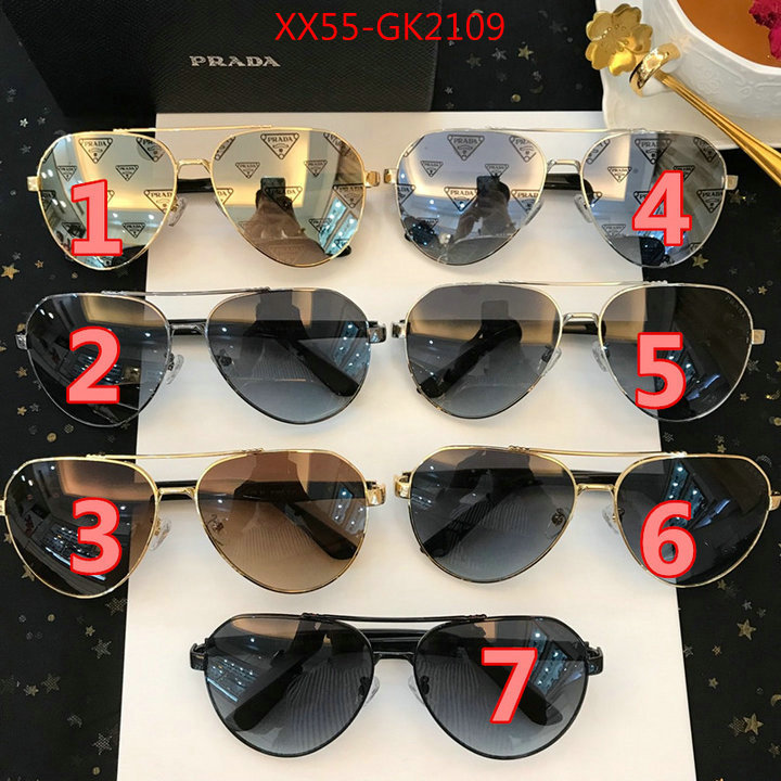 Glasses-Prada,hot sale , ID: GK2109,$:49USD