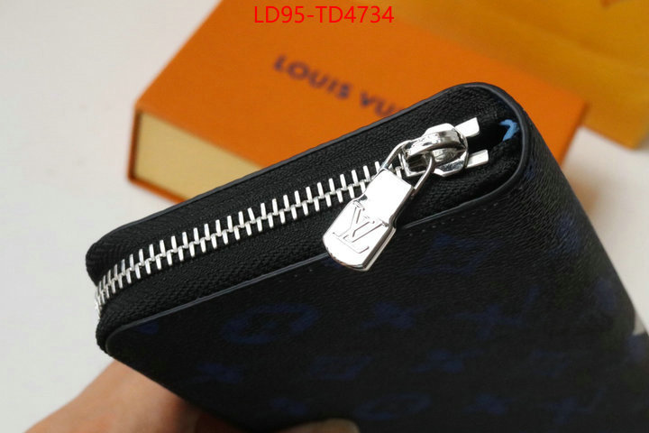 LV Bags(TOP)-Wallet,ID: TD4734,$: 95USD