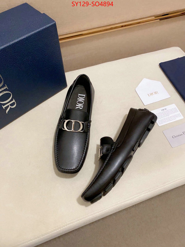 Men shoes-Dior,replica 1:1 high quality , ID: SO4894,$: 129USD