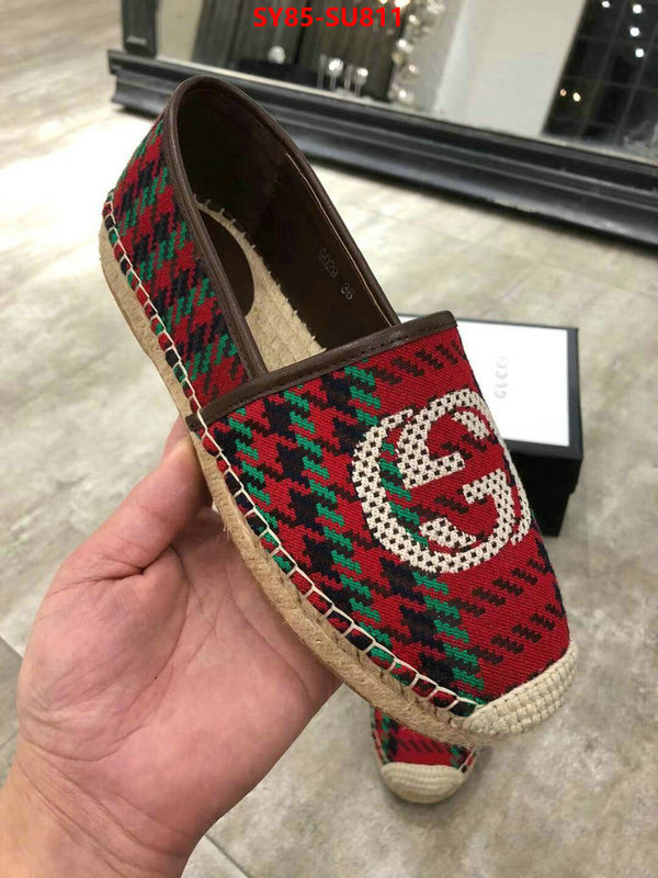 Women Shoes-Gucci,buy luxury 2023 , ID: SU811,$: 85USD