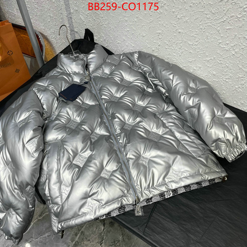 Down jacket Men-LV,first copy , ID: CO1175,$: 259USD