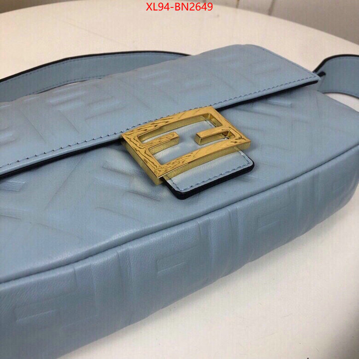 Fendi Bags(4A)-Baguette-,best quality replica ,ID: BN2649,$: 94USD