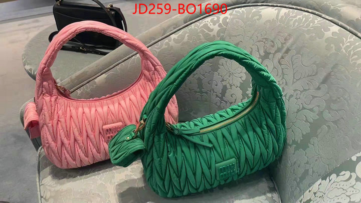 Miu Miu Bags(TOP)-Handbag-,sellers online ,ID: BO1690,$: 259USD