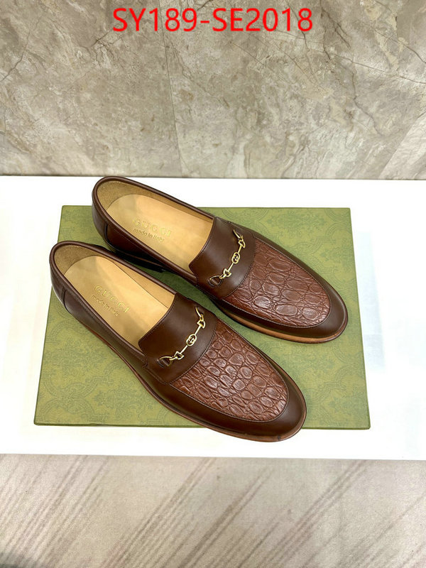 Men Shoes-Gucci,what is aaaaa quality , ID: SE2018,$: 189USD