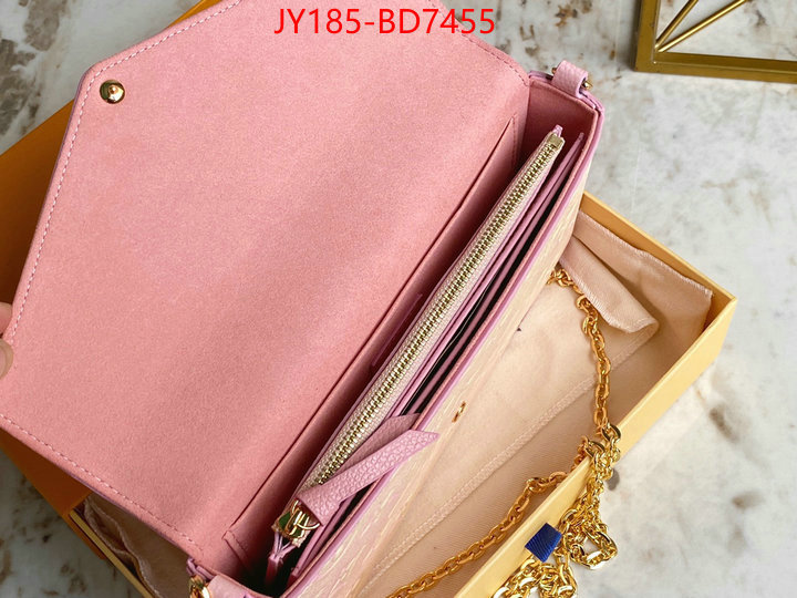 LV Bags(TOP)-New Wave Multi-Pochette-,ID: BD7455,$: 185USD