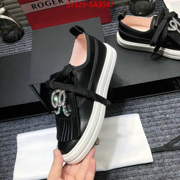 Women Shoes-Rogar Vivier,buy the best replica , ID:SA3042,$: 129USD