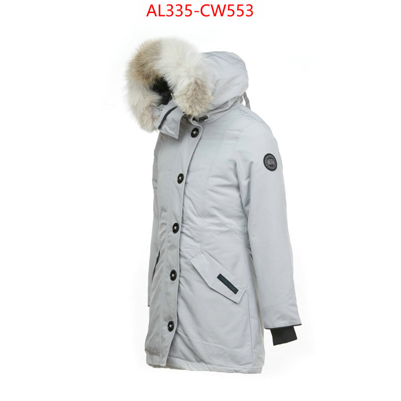 Down jacket Women-Canada Goose,the quality replica , ID: CW553,$: 335USD