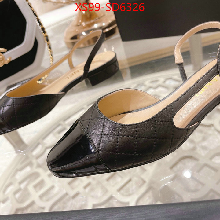 Women Shoes-Chanel,best quality fake , ID: SD6326,$: 99USD