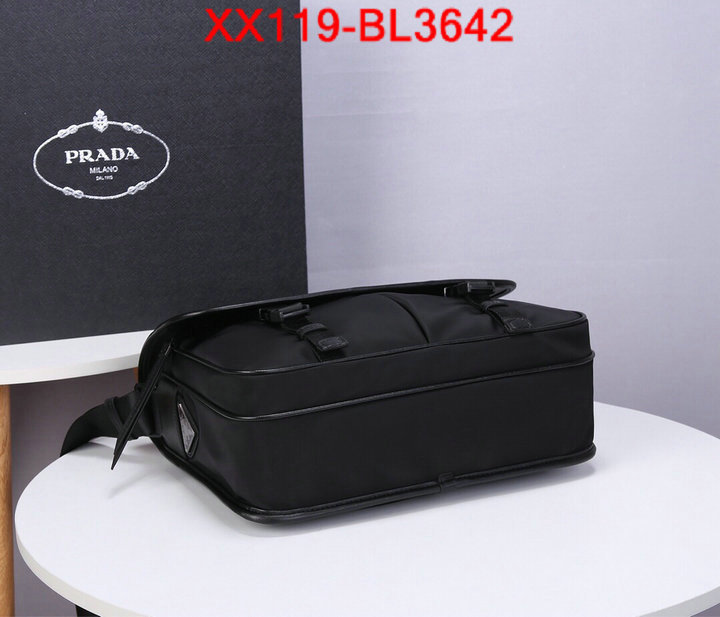 Prada Bags(TOP)-Diagonal-,ID: BL3642,$: 119USD