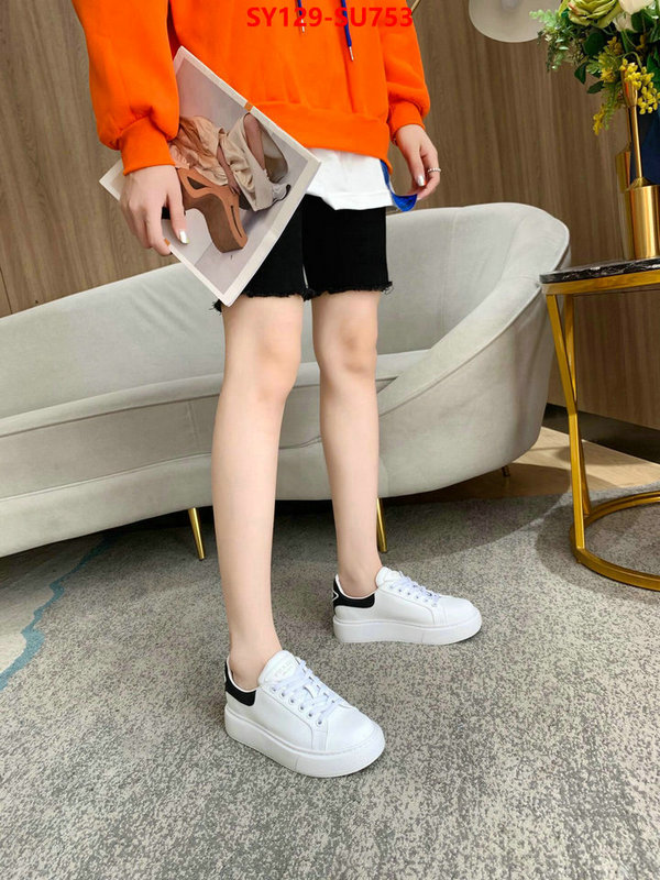 Women Shoes-Prada,is it illegal to buy dupe , ID: SU753,$: 129USD