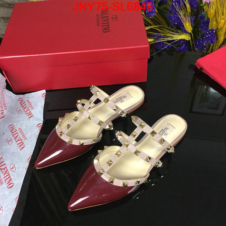 Women Shoes-Valentino,highest product quality , ID: SL6848,$: 75USD