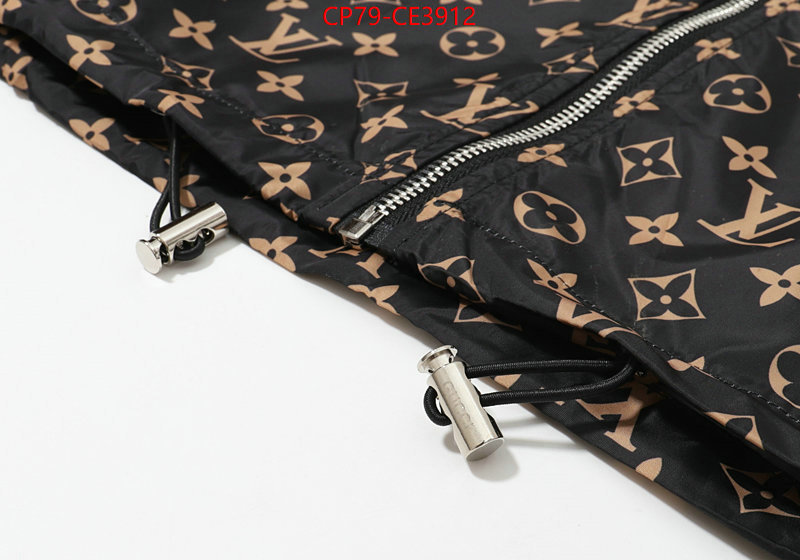 Clothing-LV,wholesale 2023 replica , ID: CE3912,$: 79USD