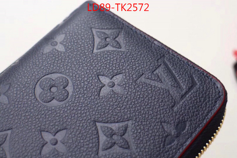 LV Bags(TOP)-Wallet,ID: TK2572,$:89USD