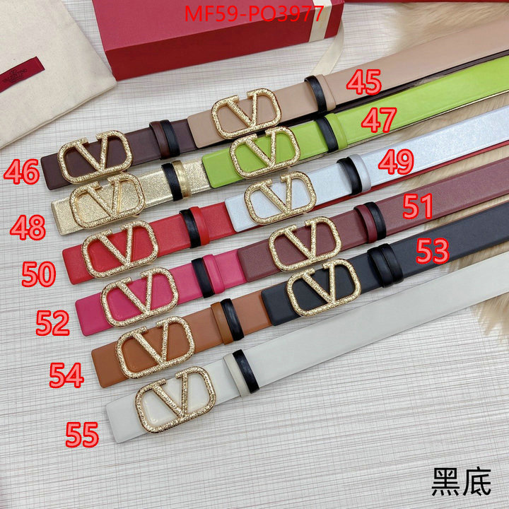 Belts-Valentino,the online shopping , ID: PO3977,$: 59USD
