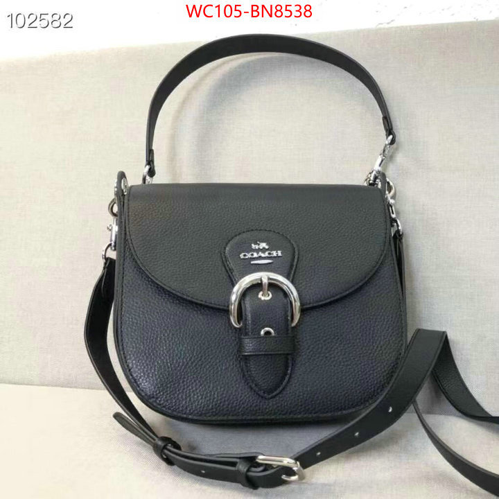 Coach Bags(4A)-Diagonal,ID: BN8538,$: 105USD