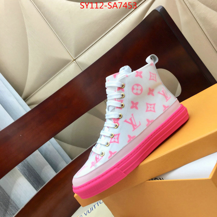 Women Shoes-LV,the best , ID: SA7453,$: 112USD