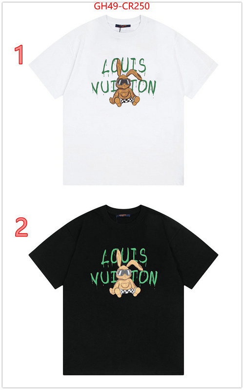 Clothing-LV,best knockoff , ID: CR250,$: 49USD