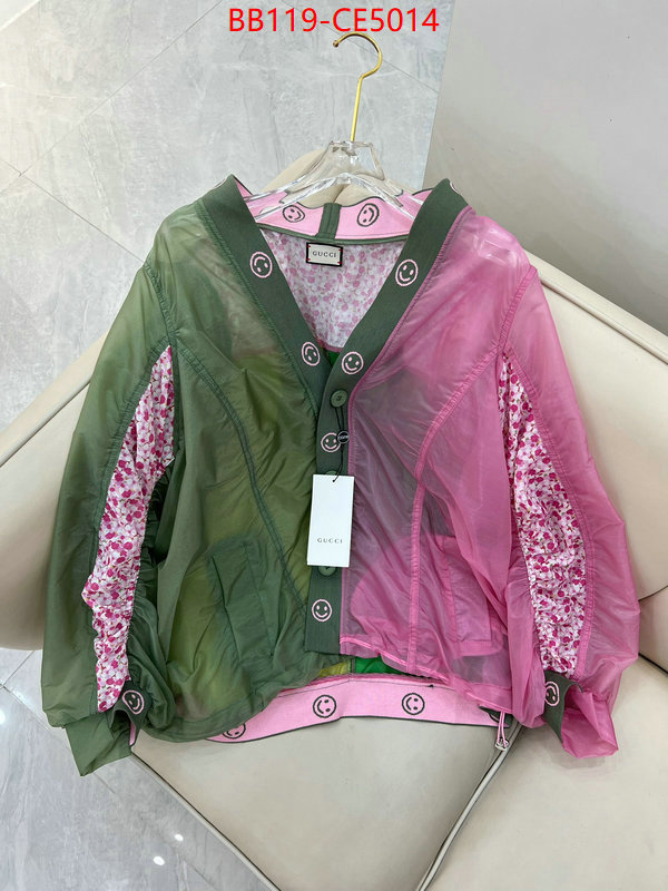 Clothing-Gucci,top perfect fake , ID: CE5014,$: 119USD