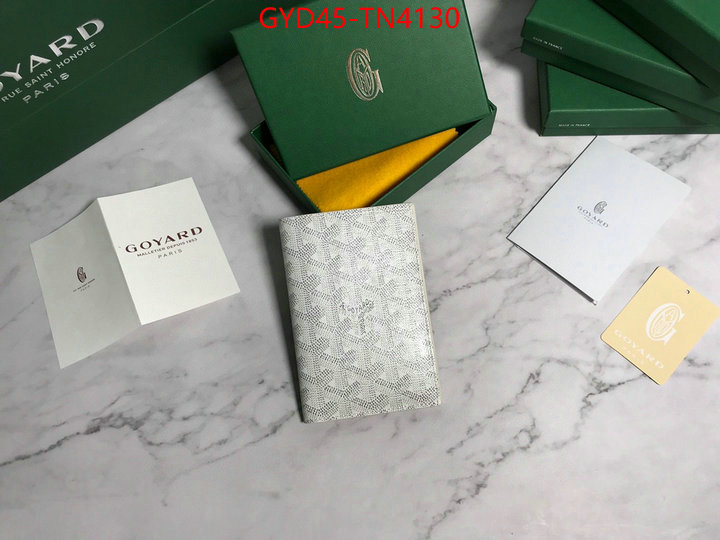 Goyard Bags(4A)-Wallet,wholesale replica ,ID: TN4130,$: 45USD