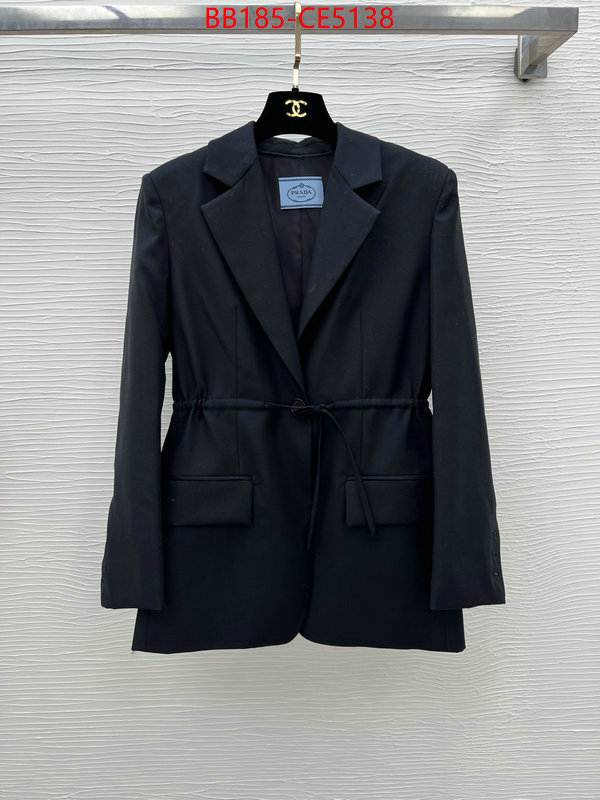 Clothing-Prada,what is aaaaa quality , ID: CE5138,$: 185USD