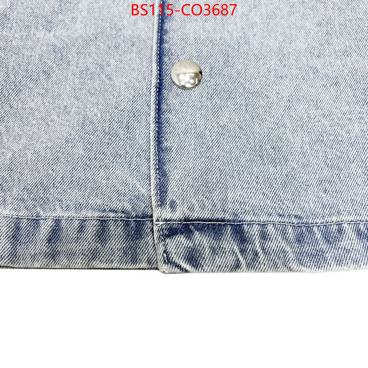 Clothing-Prada,shop cheap high quality 1:1 replica , ID: CO3687,$: 115USD