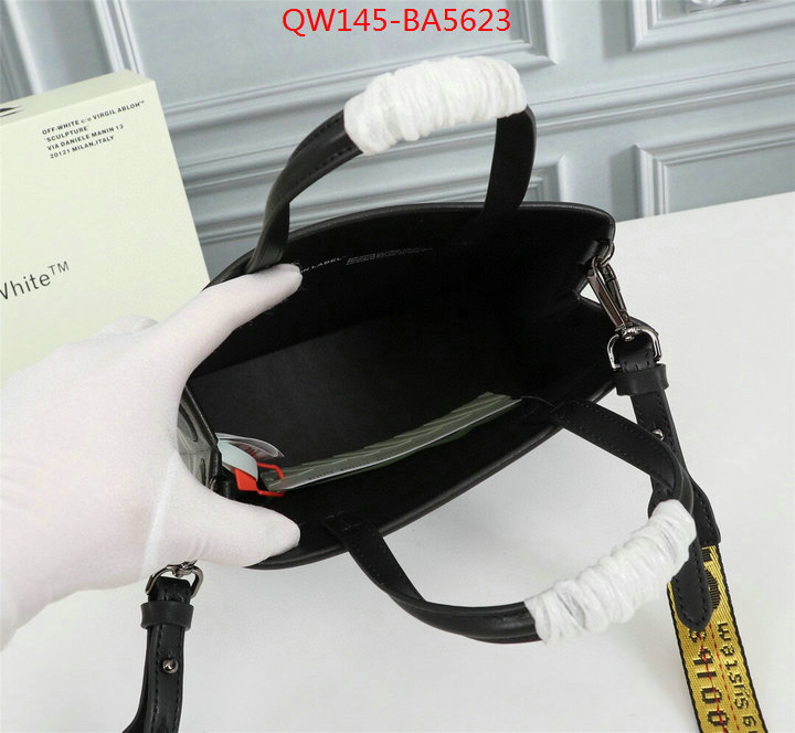 Off-White Bags ( TOP )-Diagonal-,practical and versatile replica designer ,ID: BA5623,$: 145USD
