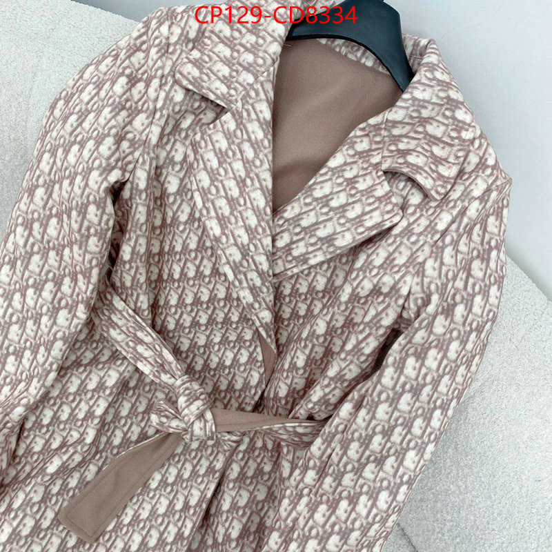 Down jacket Women-Dior,only sell high quality , ID: CD8334,$: 129USD
