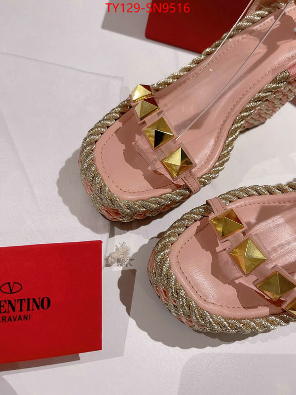 Women Shoes-Valentino,luxury fashion replica designers , ID: SN9516,$: 129USD